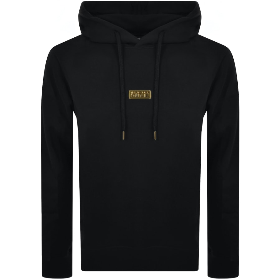 Versace black hoodie hotsell